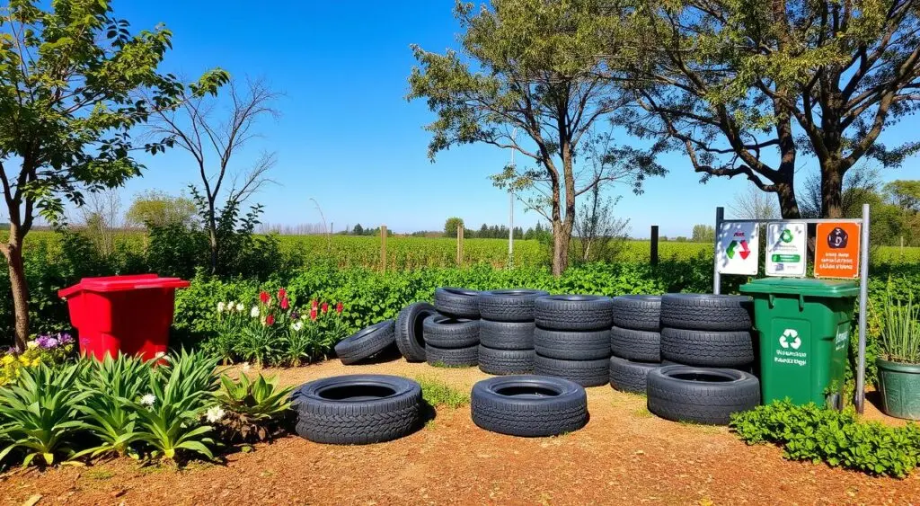 Lei sobre descarte de pneus